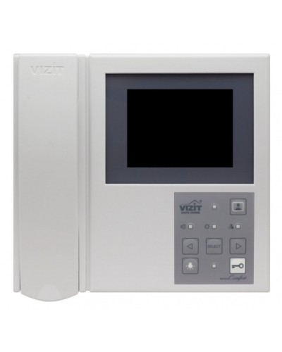 Видеодомофон Vizit-M405 в Уфе Многоабонентные устройства Pintop.ru