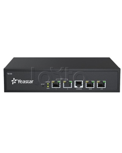 VoIP-шлюз Yeastar TE200 в Уфе Дополнительное оборудование для сетей Pintop.ru