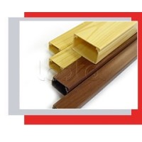 Миниканал 40x16 серия MEX с текстурой дерева (сосна) Экопласт 77008Р-2