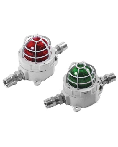 Оповещатель Эрвист ФЛЭШ-Ex-220-Н в Уфе Взрывозащищенное оборудование (Ex) Pintop.ru