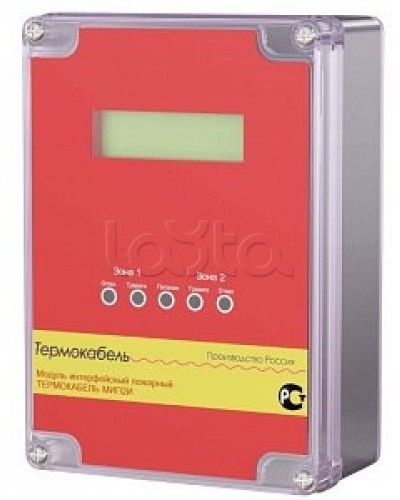 Модуль интерфейсный пожарный Thermocable МИП2И-Термокабель в Уфе Дополнительное оборудование для ОПС Pintop.ru