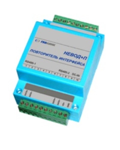 Повторитель интерфейса Геолинк НЕВОД+П в Уфе Телеметрические модули НЕВОД Pintop.ru