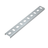 Универсальный поддерживающий профиль 36х13х1,5 L550 мм INOX304 КМ-Профиль (UPP550 INOX304)