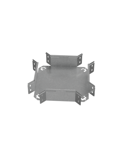 Х-разветвитель 80х100 мм ПЛЮС КМ-Профиль (XDplus80-100) в Уфе Аксессуары для лотков Pintop.ru