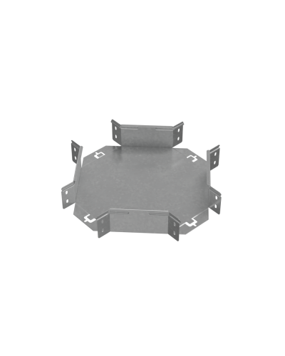 Х-разветвитель 80х150 мм ПЛЮС КМ-Профиль (XDplus80-150) в Уфе Аксессуары для лотков Pintop.ru