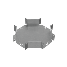 Х-разветвитель 100х200 мм "ПЛЮС" КМ-Профиль (XDplus100-200)