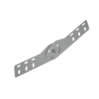 Шарнирный соединитель для листового лотка 50 мм КМ-Профиль (SH1)