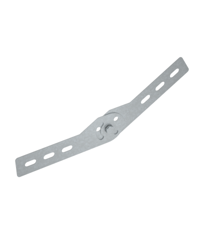 Шарнирный соединитель лестничного лотка КМ-Профиль (LSH) в Уфе Аксессуары для лотков Pintop.ru