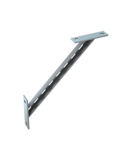 Укосина для консолей 700 мм КМ-Профиль (UK700) в Уфе Аксессуары для лотков Pintop.ru