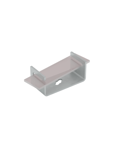 Держатель полосы до 40х4 мм CU КМ-Профиль (DPP-B40-S4 CU) в Уфе Монтажные материалы Pintop.ru