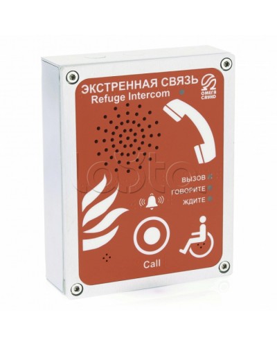 Переговорное устройство Омега Саунд AL-SR в Уфе Аксессуары для СОУЭ Pintop.ru