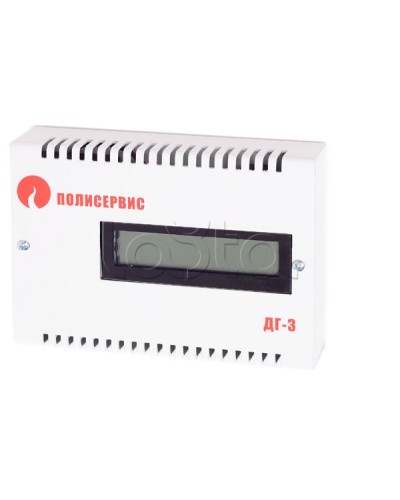 Извещатель газовый автономный Полисервис ДГ-3-У в Уфе Технологические извещатели Pintop.ru