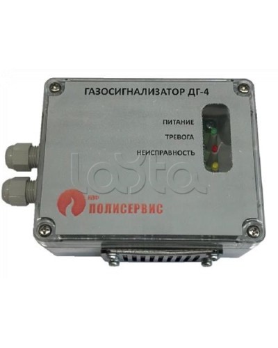Извещатель газовый Полисервис ДГ-4-УПМ в Уфе Технологические извещатели Pintop.ru