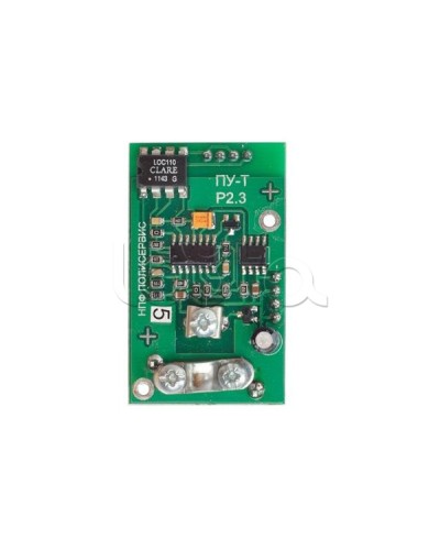 Усилитель трибосигнала предварительный Полисервис ПУ-Т в Уфе Извещатели охраны периметра Pintop.ru