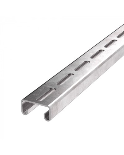 Профиль STRUT HDZ ПС-41х21х6000 (2,5мм) Промрукав (PR08.9355) в Уфе Аксессуары для лотков Pintop.ru