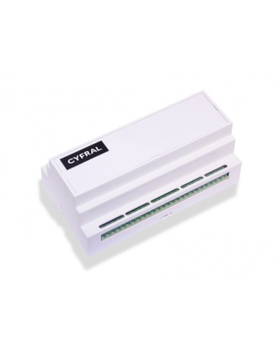 Коммутатор Цифрал КМГ-4 в Уфе Блоки коммутации многоабонентные Pintop.ru