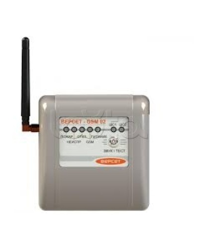 Прибор GSM охраны Версет ВЕРСЕТ-GSM 02 в Уфе GSM мониторинг Версет Pintop.ru