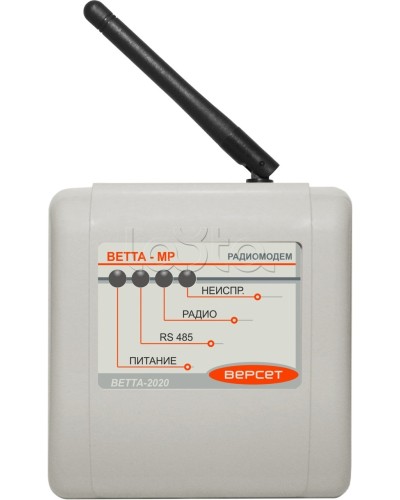 Приемопередающее устройство ВЕРСЕТ ВЕТТА-МР в Уфе Приемно-контрольные приборы Pintop.ru
