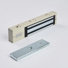 R-Lock RL-EM280-L0G - Электромагнитный замкок, 280кг, DC12/24B, цвет серый, RAL7032 (галечный серый)